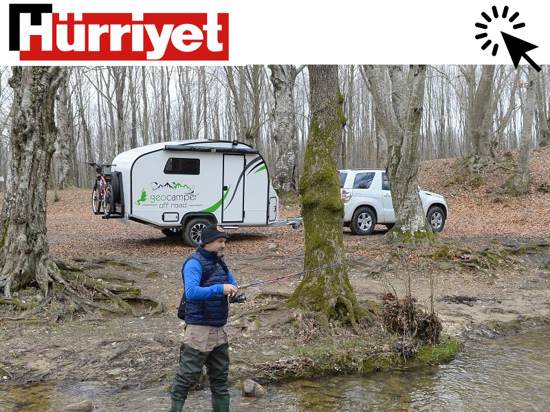 GeoCamper Is Covered By Hurriyet Travel 