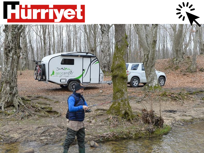 GeoCamper Hürriyet'te