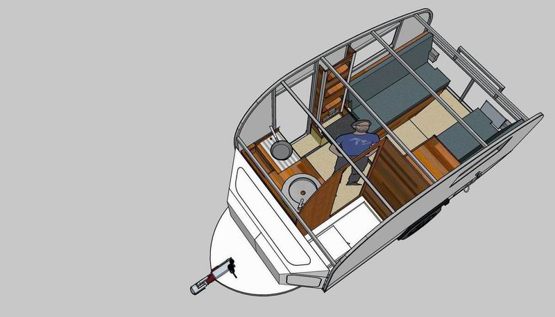 GeoCamper Projesi Google Sketchup Başarı Hikayeleri 